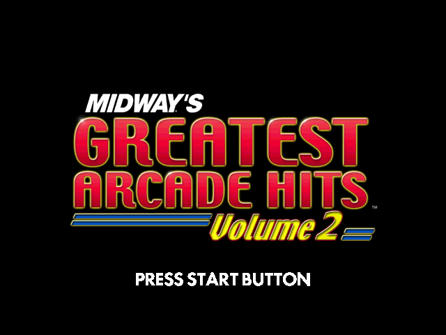 Midway's Greatest Arcade Hits Volume 2 screenshot 3 for Sega Dreamcast